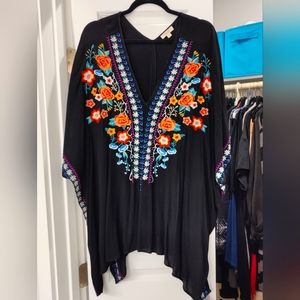 Shark Bite One Size Shirt Multi Colored